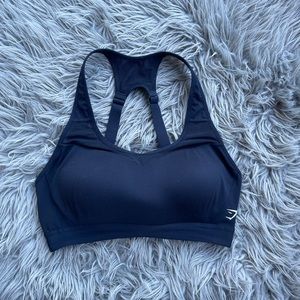 GYMSHARK | black sports bra